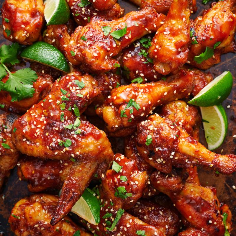 CHICKEN WINGS